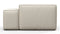 Andes - Andes Outdoor Module, Right Arm Chaise, Natural Textured Weave