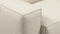 Andes - Andes Outdoor Module, Left Arm, Natural Textured Weave
