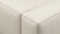 Andes - Andes Outdoor Module, Left Arm, Natural Textured Weave