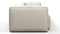 Andes - Andes Outdoor Sectional, Three Seater, Natural Textured Weave