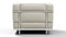 Corbusier - Corbusier Grand Modele Lounge Chair, Cream Vegan Leather