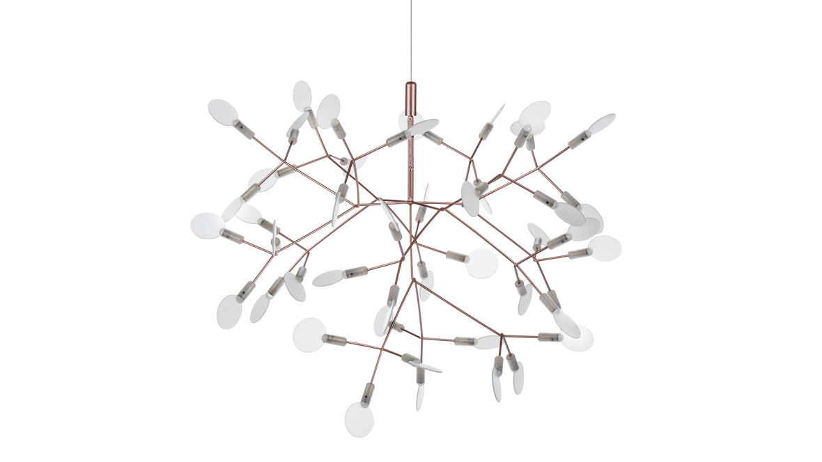 Heracleum - Heracleum III Chandelier, Small, Copper