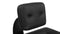 Alta - Alta Lounge Chair, Black Vegan Leather