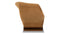 Ribbon - Ribbon Chair, Caramel Plush Velvet