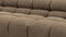 Tufty - Tufty Sectional, Extra Large Right Corner, Cappuccino Brown Chenille