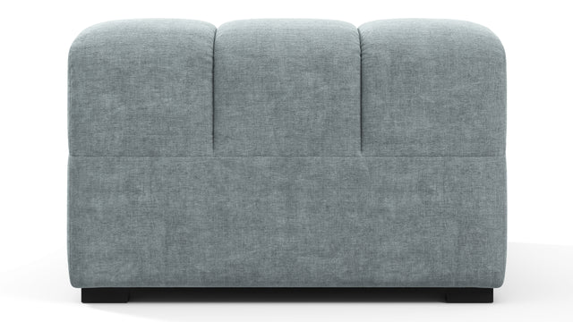 Tufty - Tufty Module, Armless, Cerulean Chenille
