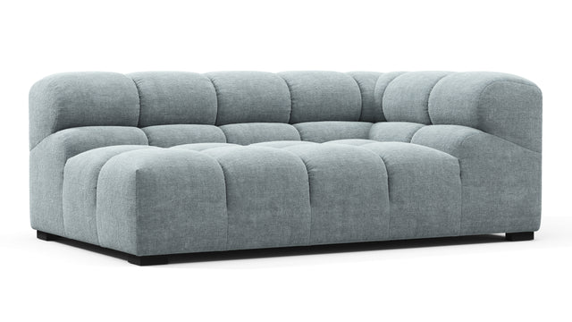 Tufty - Tufty Module, Extra Large Right Corner, Cerulean Chenille