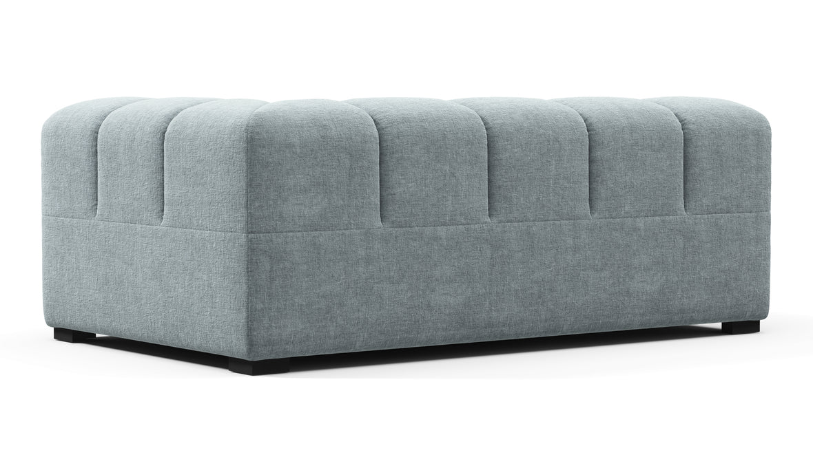 Tufty - Tufty Module, Extra Large Right Corner, Cerulean Chenille