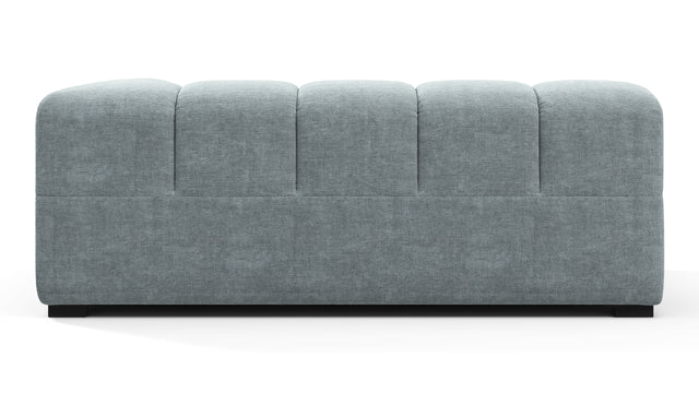 Tufty - Tufty Module, Extra Large Right Corner, Cerulean Chenille