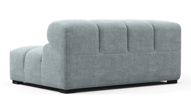 Tufty - Tufty Module, Large Left Corner, Cerulean Chenille