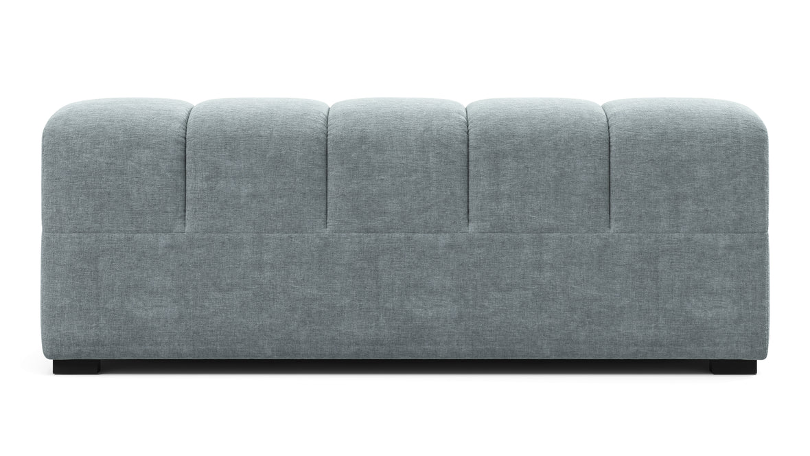 Tufty - Tufty Module, Extra Large Left Arm, Cerulean Chenille