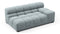 Tufty - Tufty Module, Extra Large Right Arm, Cerulean Chenille