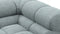 Tufty - Tufty Sectional, Large, Left Chaise, Cerulean Chenille