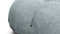 Bellini Module - Mario Bellini Module, Right Arm, Cerulean Chenille