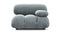 Bellini Module - Mario Bellini Module, Right Arm, Cerulean Chenille