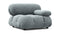 Bellini Module - Mario Bellini Module, Right Arm, Cerulean Chenille