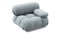 Bellini Module - Mario Bellini Module, Right Arm, Cerulean Chenille