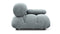 Bellini Module - Mario Bellini Module, Right Arm, Cerulean Chenille