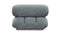 Bellini Module - Mario Bellini Module, Right Arm, Cerulean Chenille