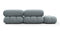 Bellini Sectional - Mario Bellini Sectional, Small Right Corner, Cerulean Chenille
