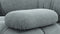 Bellini Sofa - Mario Bellini Two Seater Sofa, Cerulean Chenille