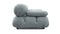 Bellini Sofa - Mario Bellini Two Seater Sofa, Cerulean Chenille