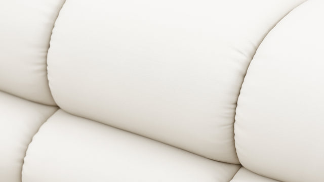 Tufty Outdoor - Tufty Outdoor Module, Armless, Soft White Performance Weave