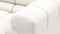 Tufty Outdoor - Tufty Outdoor Module, Extra Large Right Corner, Soft White Performance Weave