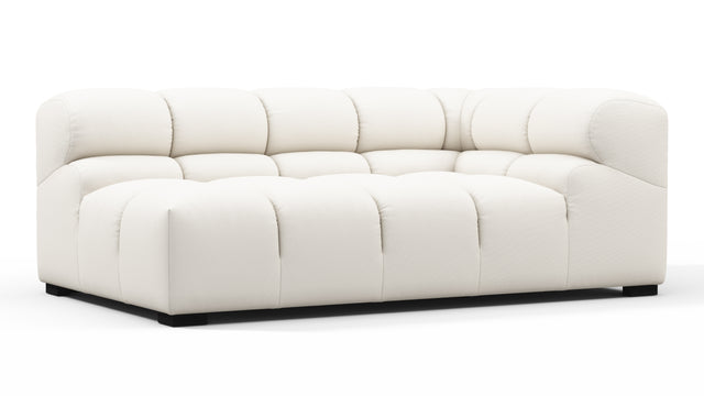 Tufty Outdoor - Tufty Outdoor Module, Extra Large Right Corner, Soft White Performance Weave