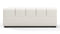 Tufty Outdoor - Tufty Outdoor Module, Extra Large Right Corner, Soft White Performance Weave