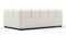 Tufty Outdoor - Tufty Outdoor Module, Extra Large Right Corner, Soft White Performance Weave