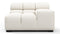 Tufty Outdoor - Tufty Outdoor Module, Right Arm, Soft White Performance Weave