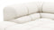 Tufty Outdoor - Tufty Outdoor Sectional, Small L, Right, Soft White Performance Weave