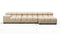Tufty Outdoor - Tufty Outdoor Sectional, Small, Right Chaise, Latte Performance Weave