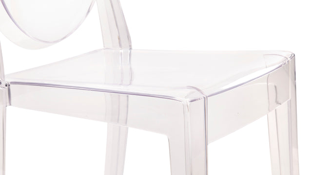 Ghost - Ghost Side Chair, Clear