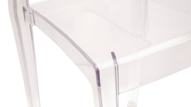 Ghost - Ghost Side Chair, Clear