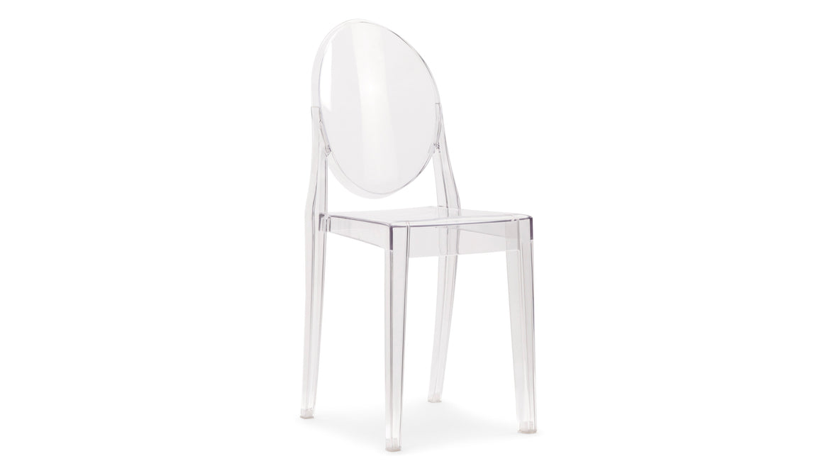 Ghost - Ghost Side Chair, Clear