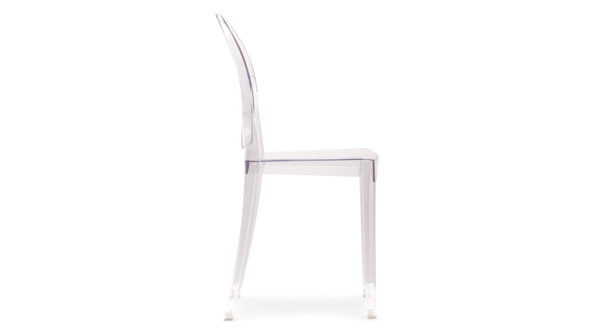 Ghost - Ghost Side Chair, Clear