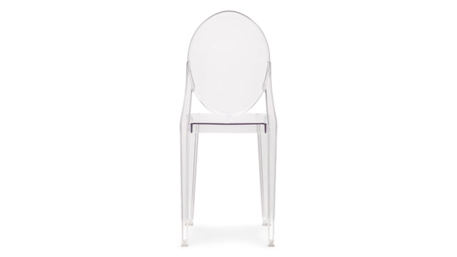 Ghost - Ghost Side Chair, Clear