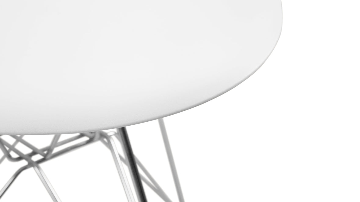 Eiffel - Eiffel Side Chair, White