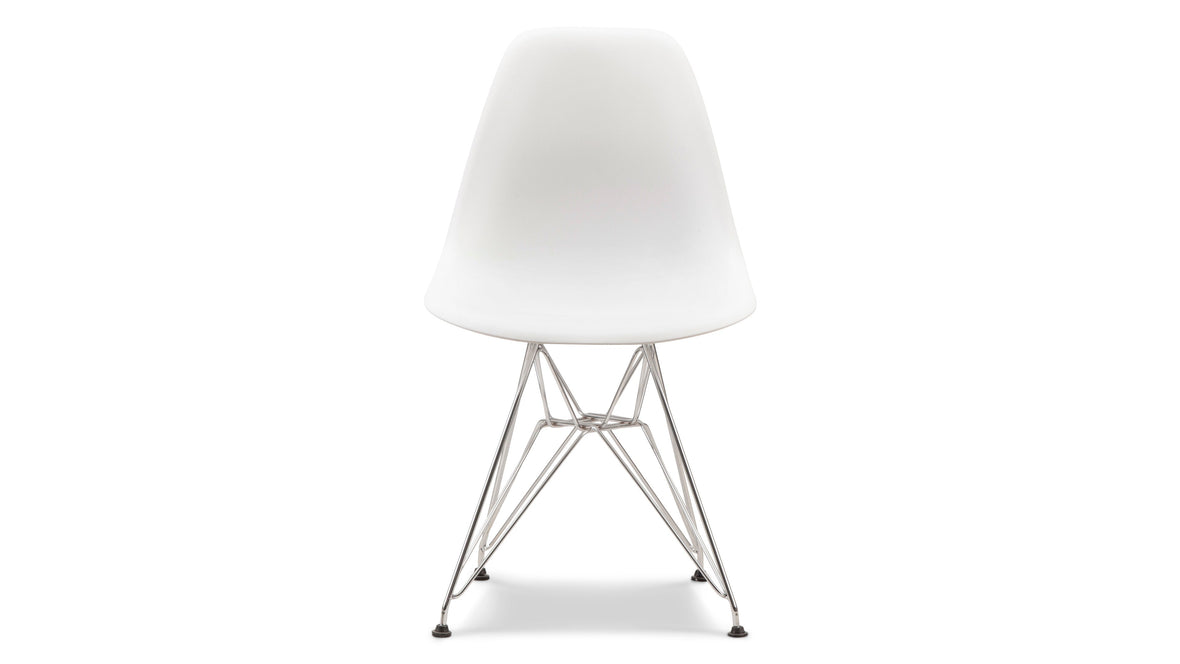 Eiffel - Eiffel Side Chair, White