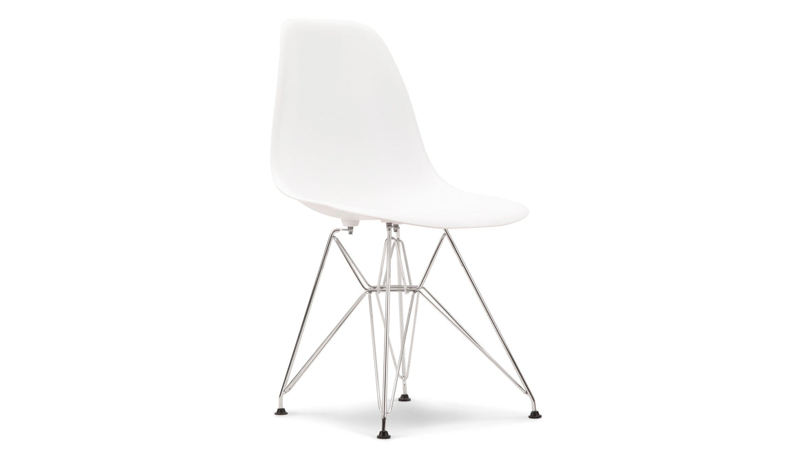 Eiffel - Eiffel Side Chair, White