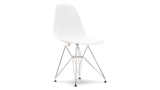 Eiffel - Eiffel Side Chair, White