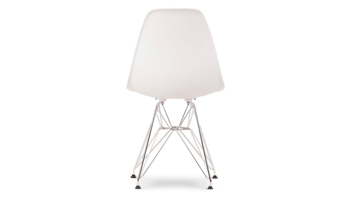 Eiffel - Eiffel Side Chair, White