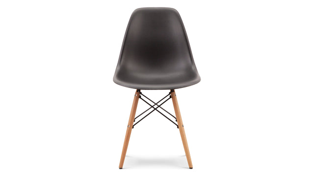 Flynn - Flynn Molded Side Chair, Black