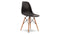 Flynn - Flynn Molded Side Chair, Black