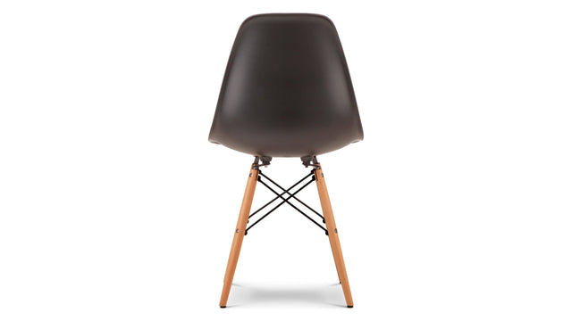 Flynn - Flynn Molded Side Chair, Black