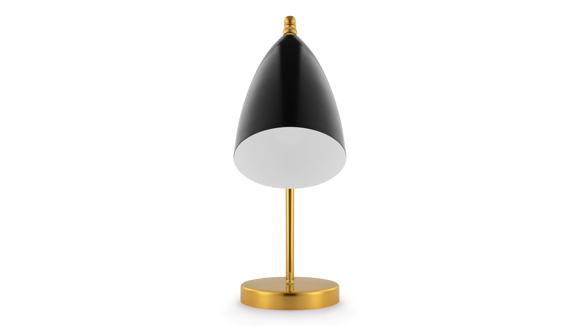 Cicada - Cicada Table Lamp, Black