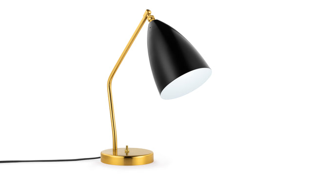 Cicada - Cicada Table Lamp, Black