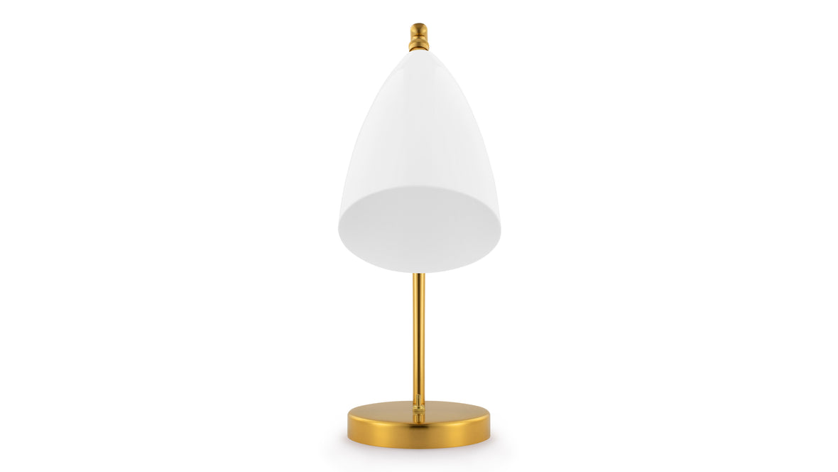 Cicada - Cicada Table Lamp, White